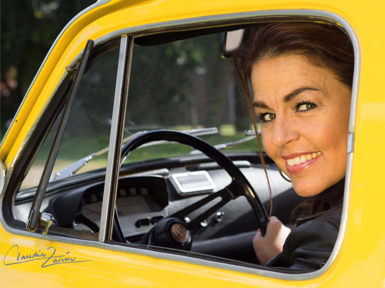 Portret copyright Claudia Zanin