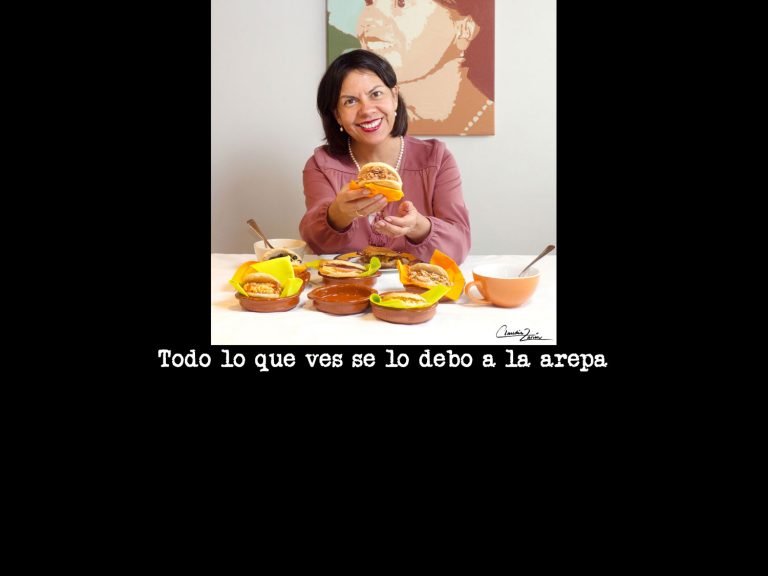 portret Deisi uit Venezuela